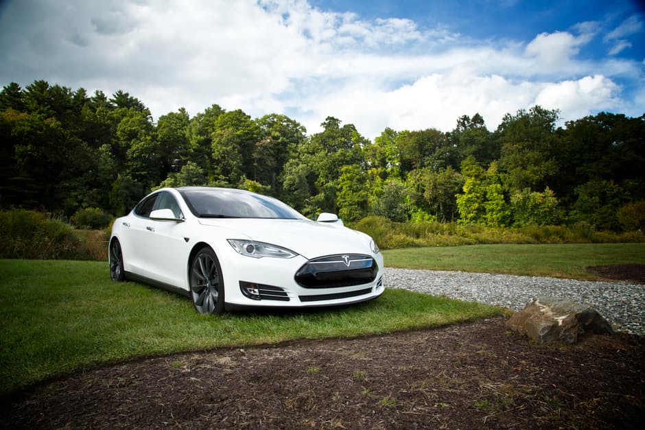 Foto van Tesla auto