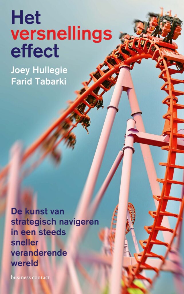 versnellingseffect cover boek