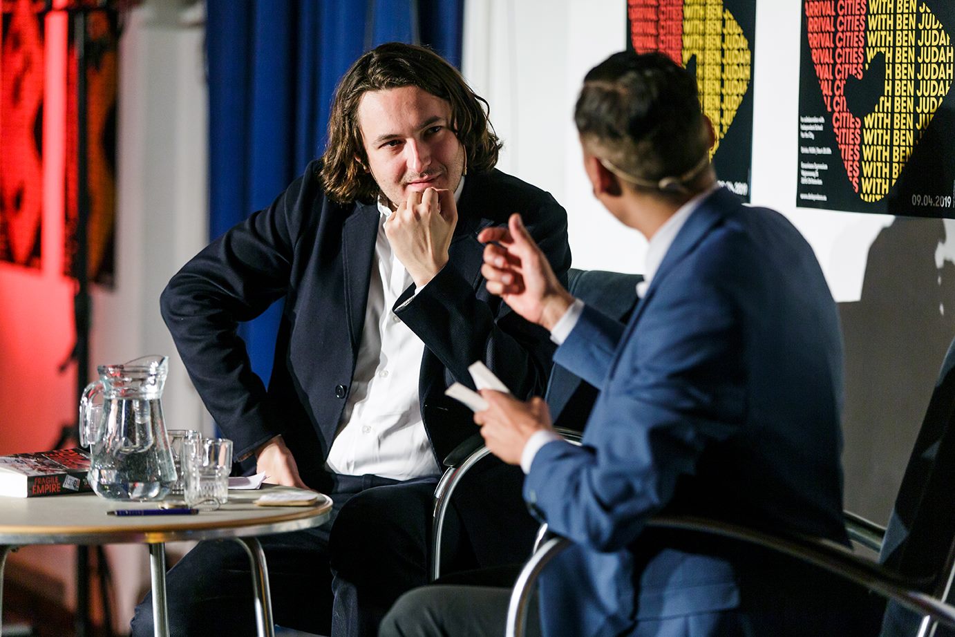 Tabarki interviewt Ben Judah Studio Zeitgeist